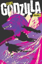 Best of Godzilla, Vol. 2 cover image
