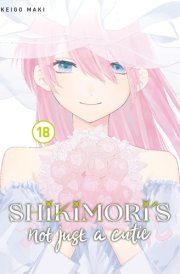 Shikimori's Not Just a Cutie 18 cover image