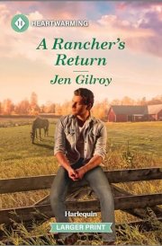A Rancher's Return A Clean and Uplifting Romance cover image