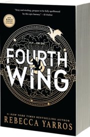 Fourth Wing cover image