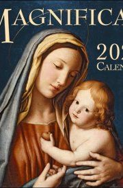 Magnificat 2025 Wall Calendar cover image