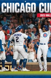 Chicago Cubs 2025 12x12 Team Wall Calendar cover image