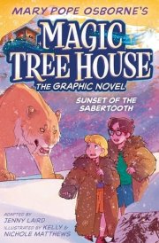 Sunset of the Sabertooth Graphic Novel cover image