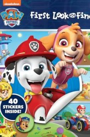 Nickelodeon Paw Patrol: First Look and Find cover image