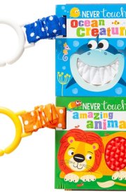 Never Touch Stroller Books (Set) cover image
