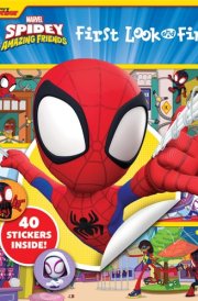 Marvel Spidey and His Amazing Friends: First Look and Find cover image