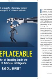 IRREPLACEABLE The Art of Standing Out in the Age of Artificial Intelligence cover image