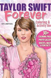 Taylor Swift Forever Coloring and Activity Book cover image