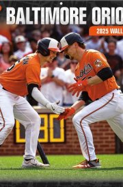 Baltimore Orioles 2025 12x12 Team Wall Calendar cover image