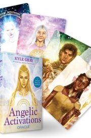 Angelic Activations Oracle: A 44-Card Deck and Guidebook cover image
