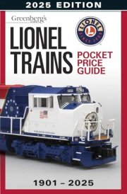 Lionel Trains Pocket Price Guide 1901-2025 cover image