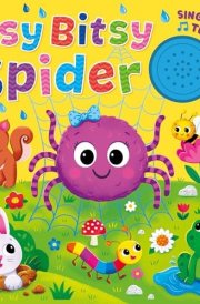 Itsy Bitsy Spider (Sing-Along Tune) cover image