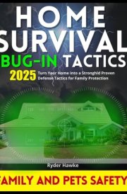 Home Survival Bug-In Tactics: Turn Your Home into a Stronghld Proven Defense Tactics for Family Protection cover image