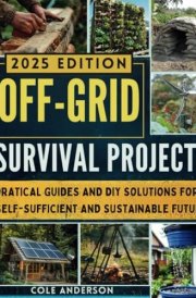 Off Grid Survial Projects: Pratical Guides and DIY Solutions for a Self-Sufficient and Sistainable Future cover image