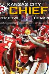 Kansas City Chiefs 2025 12x12 Team Wall Calendar cover image