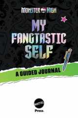 Monster High: My Fangtastic Self A Guided Journal cover image
