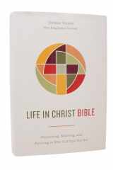 Life in Christ Bible: Discovering, Believing, and Rejoicing in Who God Says You Are (Nkjv, Hardcover, Red Letter, Comfort Print) cover image