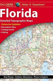 Delorme Atlas & Gazetteer: Florida cover image