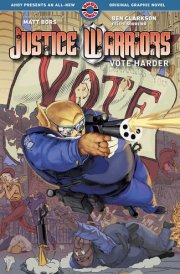 Justice Warriors Vol. 2 Vote Harder cover image