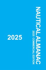 2025 Nautical Almanac cover image