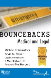 Bouncebacks! Medical and Legal, 13th Anniversary Ed. cover image