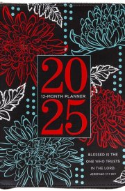 Trust in the Lord (2025 Planner) 12-Month Weekly Planner cover image