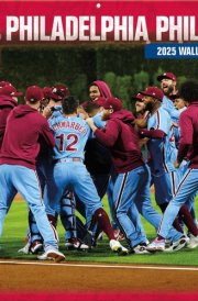 Philadelphia Phillies 2025 12x12 Team Wall Calendar cover image