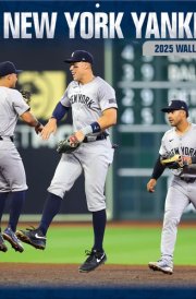New York Yankees 2025 12x12 Team Wall Calendar cover image