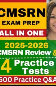 CMSRN Exam Prep: Latest CMSRN Review and 600+ Med Surg Certification Questions with Detailed Explanation for the Certified Medical-Surgical Registered ... (Contains 4 Full Length Practice Tests) cover image