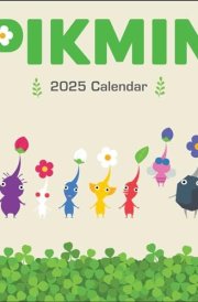 Pikmin 2025 Wall Calendar cover image