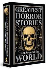 Greatest Horror Stories from Around the World (Deluxe Hardbound Edition) cover image