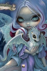 Strangeling by Jasmine Becket-Griffith Wall Calendar 2025 (Art Calendar) cover image
