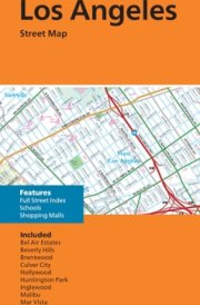 Rand McNally Folded Map: Los Angeles Street Map cover image
