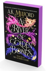 A River of Golden Bones Book One of the Golden Court cover image