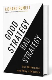 Good Strategy/Bad Strategy by Richard Rumelt – The Difference and Why It Matters (Business Strategy & Leadership Book) cover image