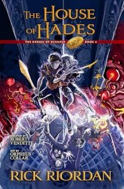 The House of Hades: the Graphic Novel Heroes of Olympus, Book 4 cover image