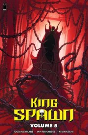King Spawn Volume 5 cover image