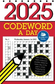 Codeword a Day 2025 cover image