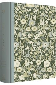 ESV Single Column Journaling Bible, Large Print, Artist Series (Cloth Over Board, Lulie Wallace, Martha) cover image