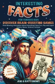 Interesting Facts for Curious Kids: Discover Brain-Boosting Games and Mind-Blowing Information About Everything, Have Fun, Play and Learn! (History, Science, Space, Animals and More for Ages 6-12) cover image