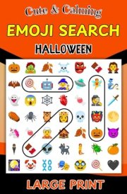 Emoji Word Search Puzzles: Halloween (Emoji Word Search Puzzle Books) cover image