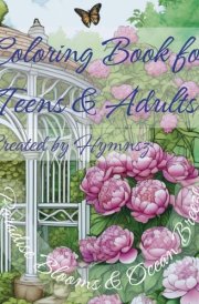 Coloring Book for Teens and Adults: Paradise Blooms and Ocean Breeze cover image