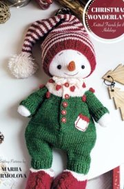 Christmas Wonderland Knitted Friends for the Holidays cover image