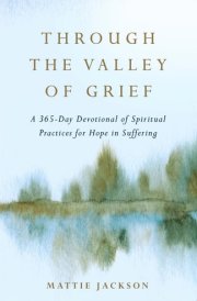 Through the Valley of Grief A 365-Day Devotional of Spiritual Practices for Hope in Suffering cover image