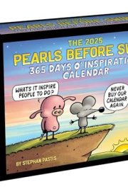 Pearls Before Swine 2025 Day-to-Day Calendar cover image