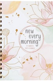 New Every Morning (2025 Planner) 12-Month Weekly Planner cover image