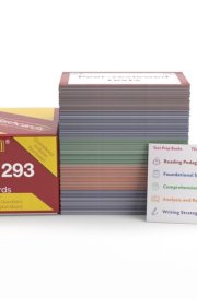 TExES Science of Teaching Reading 293 Study Cards: TExES Science of Teaching Reading Exam Prep and Practice Test Questions [Full Color Cards] cover image