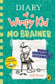 Diary of a Wimpy Kid: No Brainer (Book 18) cover image