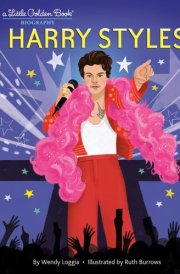 Harry Styles: A Little Golden Book Biography cover image