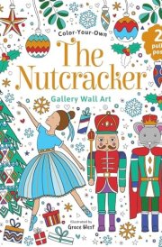 The Nutcracker: Coloring Book Color-Your-Own Gallery Wall Art cover image